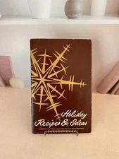 holiday recipes and ideas home service department 1972