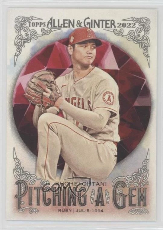 Shohei Ohtani trading card