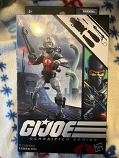 Hasbro G.I. Joe Origins Classified Cobra Eel 6 in Action Figure - F7742