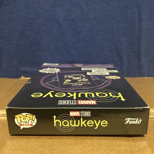 Funko 2021 Pop! TEES Hawkeye Marvel Studios Limited Edition UNISEX T Shirt XL - Picture 5 of 10