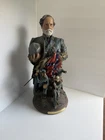 GENERAL ROBERT E. LEE SCULPTURE BRADFORD EXCHANGE Civil War Please See Photos