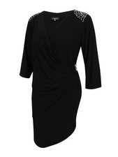 R&M Richards Women's Jersey Dress