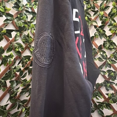 Moncler 1952 LA FW 20/21 Black Sweatshirt from the Moncler Genius