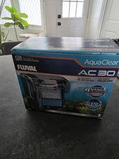 Fluval Aqua Clear AC 30 Hang On The Back Aquarium Filter MISSING LID