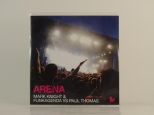 MARK KNIGHT ARENA (H1) 2 Track Promo CD Single including Picture Sleeve TOOLROOM
