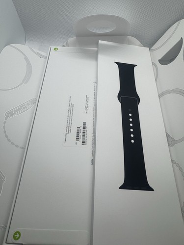 Apple Watch Series 10 46mm GPS Jet Black w/ S/M Black Sport Band (MWWP3LW/A) - Picture 4 of 4