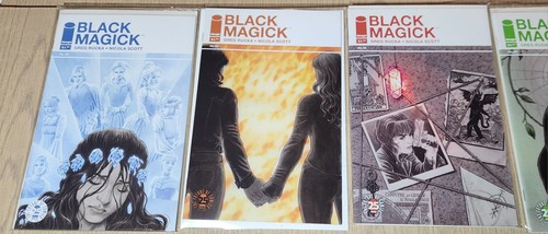 BLACK MAGICK 2015 # 1 2 3 4 5 6 7 8 9 10 11 GREG RUCKA IMAGE COMICS SET OF 11 NM - Picture 4 of 5