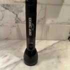 Chevy Trucks Maglite Metal Flashlight 9-inch Black Vintage — photo 5