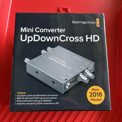 Blackmagic Design Mini Converter UpDownCross HD  