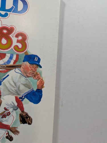 MLB Official 1983 World Series Program Phillies Orioles Ungraded - Picture 5 of 21