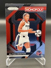 2024 Prizm Monopoly WNBA - Aliyah Boston All-Star #WNBA17 - Indiana Fever
