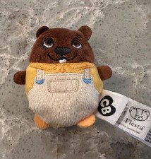 Cutie Beans CB Fiesta Beaver EXCLUSIVELY  for Great Wolf Lodge Hard to Find 2018