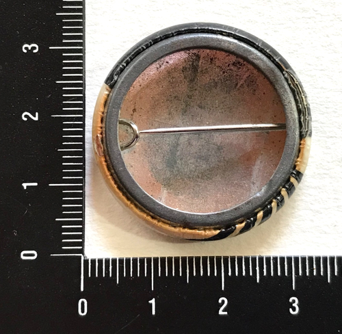 USA Vintage Pinback Button ANTI WAR USA GET OUT OF VIETNAM Abrüstung! RAR! - Bild 6 von 6