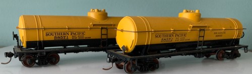 6 x Southern Pacific - Single Dome 40ft Tank Cars - HO Scale - Bild 5 von 6