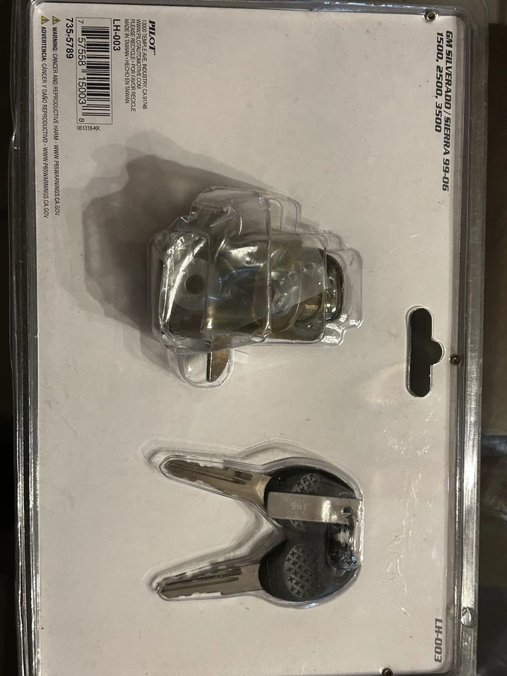 Замок задней двери Bully 🐂  99-06 Chevy / GMC 1500, 2500 и 3500.  Совершенно новый. - Изображение 2 из 2