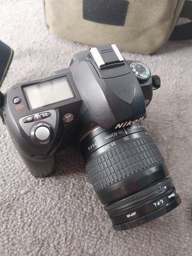 Nikon D D70s 6.1MP Digital SLR Camera - Black (Kit w/ 18-70mm Lens) and more - Picture 8 of 8