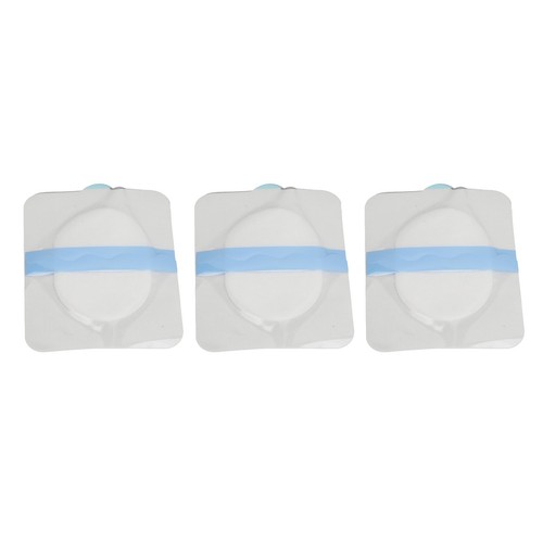 20pcs Unterarm Schweiß Aufkleber Einweg Wasser Absorbierende Baumwolle Verde CUB - Bild 13 von 24