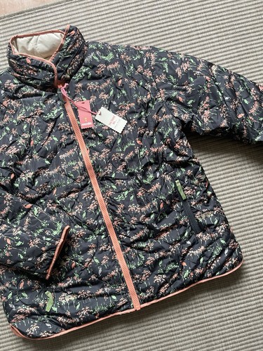 White Stuff Reversible Quilted Harvey Jacket Size Uk 18 BNWT - Picture 1 of 9