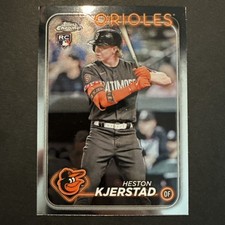 Heston Kjerstad 2024 Topps Chrome #142 RC Baltimore Orioles
