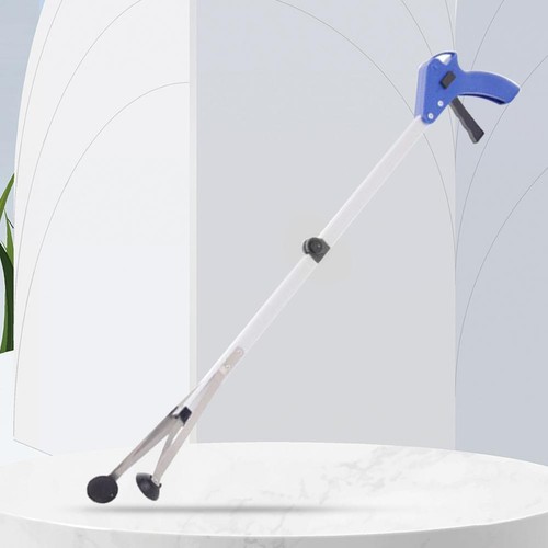 Pinza Recogedora de Basura con Clip Giratorio 360° Agarrador de Basura Herramientas de Recogida 80Cm - Imagen 10 de 24