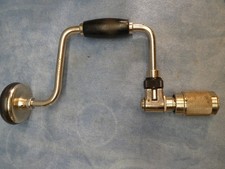 Bell System B Stanley Ratcheting Brace Drill