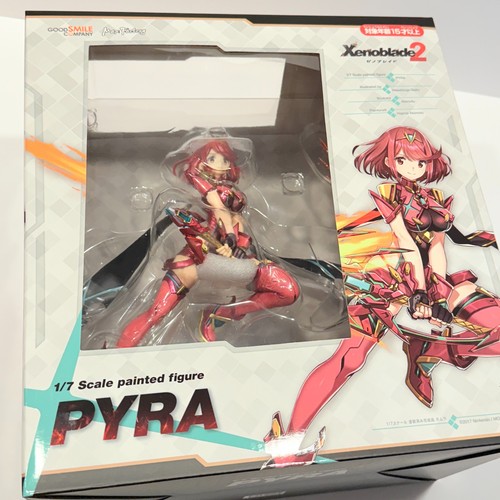 Xenoblade Chronicles 2 Pyra Figur Good Smile Official Authentic Scale Figure!
