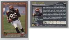 2001 Topps Chad Johnson #340 Rookie RC