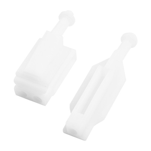 2PCS HEADLIGHT ADJUSTER MOUNTING BRACKET FOR E39 5 Serie 2000-2003 PLASTIC - Picture 9 of 12