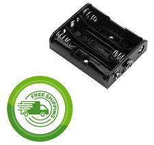Philmore BH331 - 3xAA Battery Holder w/ 9V Style Snap Connector - 4.5V - UM-3 
