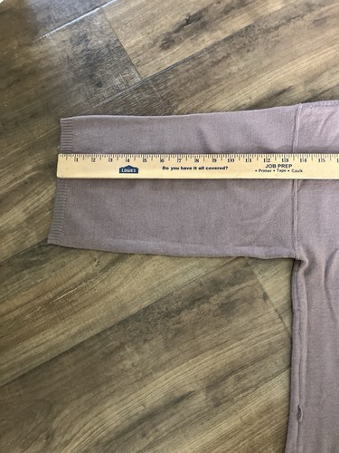 NWT Vintage Christian Dior Wool Sweater Brown Tie Waist 80s/90s Size L - Picture 8 of 10