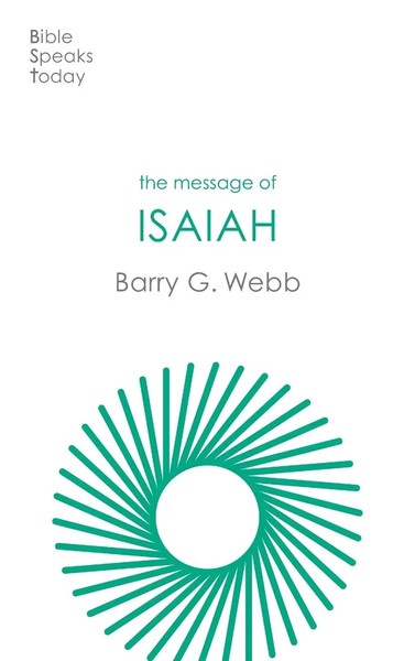 The Message Of Isaiah | On Eagle's Wings | Barry Webb | Taschenbuch | Englisch-image