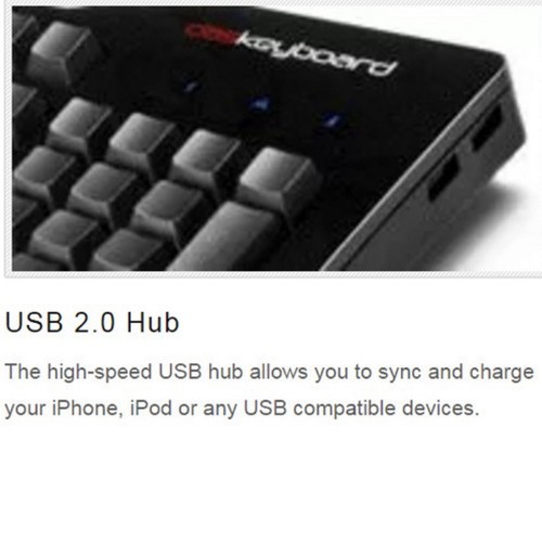 Das Keyboard Cherry MX Blue Mechanical Switches Professional Model S For Mac - Picture 4 of 8