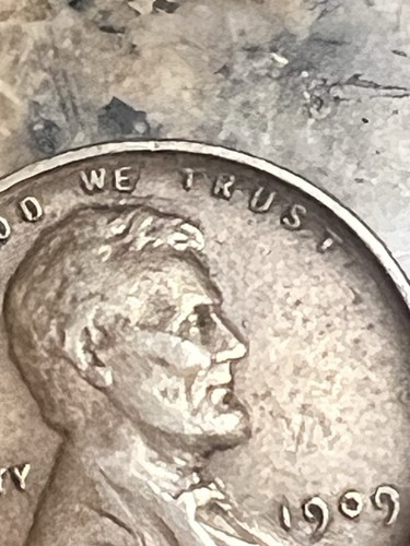 1909 VDB 1C BN Lincoln Cent - Picture 4 of 12