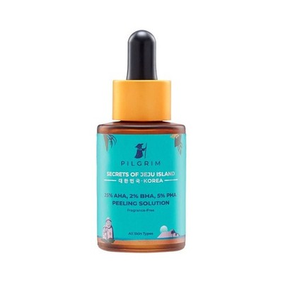 Pilgrim 25% AHA 2% BHA 5% PHA Face Peeling Solution For Acne 30ml