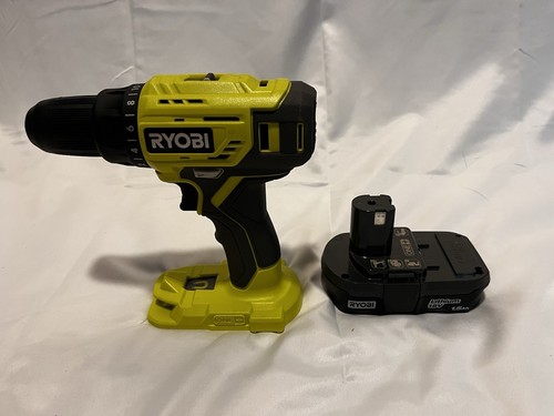 Ryobi 18V 1/2" ONE PLUS + Lithium-Ion Drill/Driver w/ 1.5Ah Battery