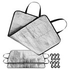  3 Pcs Air Conditioner Cover Wall Unit Ac Condenser Covers outside