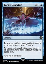 Baral's Expertise Commander: Outlaws of Thunder Junction NM Non-Foil