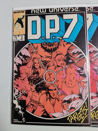 DP7 #2's, 3-7 & 16 1988 (O8) - Picture 2 of 10