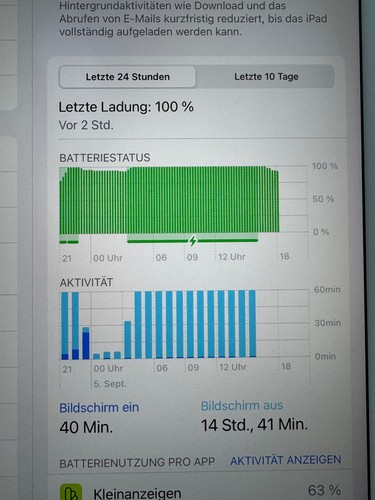 iPad Pro, 2.Gen., 12,9 inch, 512GB, Wi-Fi+ Cellular/ LTE - Bild 6 von 7