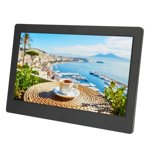 Digital Photo Frame HD 10.1 Inch 1024x600 LCD Display Smart Electronic Picture - Picture 11 of 12