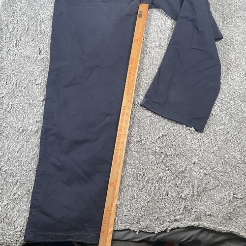 Workrite FR Pants Men's Size 40x34 Workwear Flame Resistant CAT 2112 Navy Blue - Picture 9 of 10