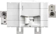 LM200 200 Amp, 2-Pole, 120/240VAC Plug-On Main Circuit Breaker, White