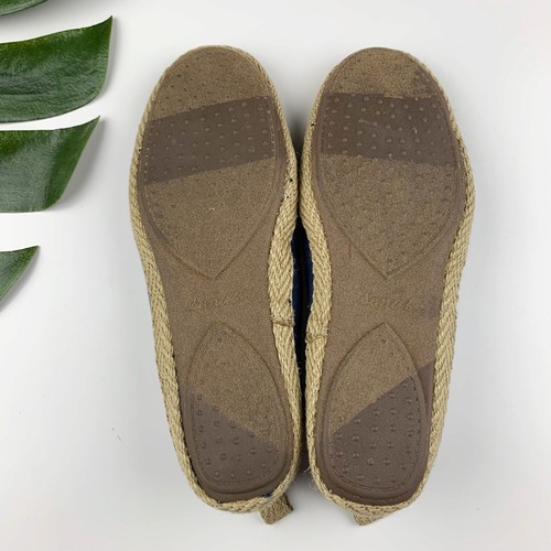 Zapatos planos sin cordones Sanuk Espie azules informales para mujer 7 - Imagen 10 de 10