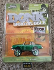 Jada Donk Box Bubble 164 Scale 87 Buick Regal Collector 009 Jada Donk Box Bubble 164 Scale 87 Buick Regal Collector 009