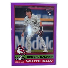 2025 Topps Heritage Brooks Baldwin #234 Light Purple Border (RC) White Sox