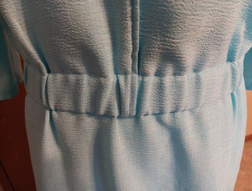 Amish Mennonite Handmade Modest Dress SZXL B40/W32-36/H56 605 - Picture 5 of 9