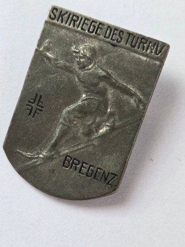 Abzeichen --Skiriegge des Turnvereines Bregenz uralt-- - Picture 3 of 4