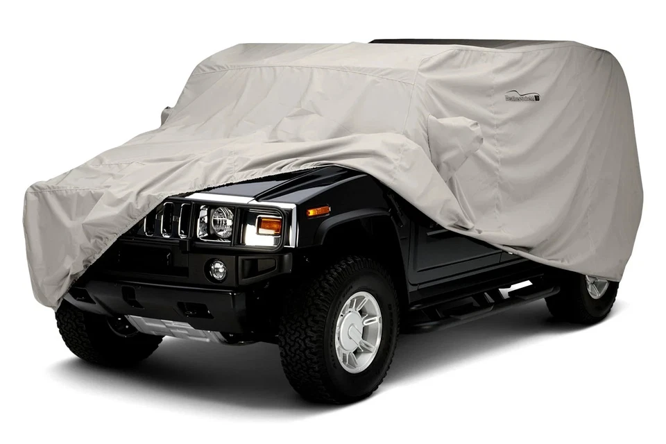 For Volkswagen Touareg 04-10 Covercraft WeatherShield HD Gray Custom Car Cover Foto 3 de 4