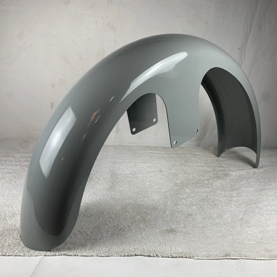 BOLSADORAS DE GRASA PARA GUARDABARROS DELANTERO HARLEY DAVIDSON 96+ TOURING GRIS BILLAR FBI-26170 Foto 3 de 4