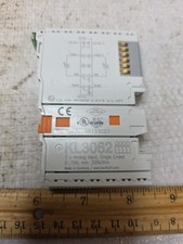 Brand New Beckhoff KL3062 PLC Module KL3062 NEW